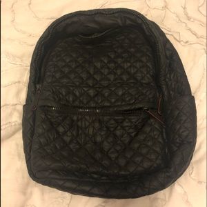 MZ Wallace Black Backpack